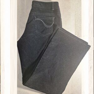 Tribal velvet jeans, dark blue in size 8P